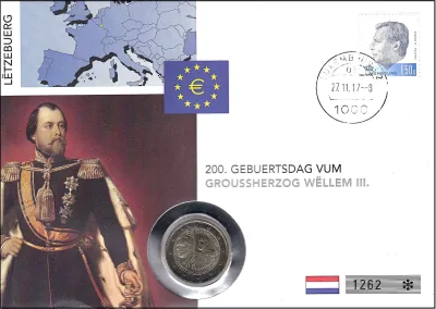 200. OBLETNICA ROJSTVA VELIKEGA VOJVODE GUILLAUMEJA III.